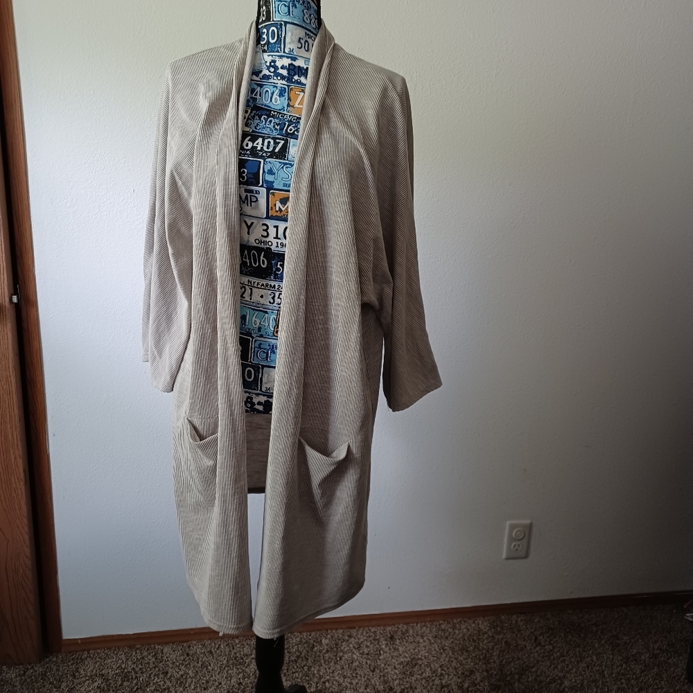 DONNI cardigan blazer